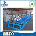 roll forming photovoltaic solar structure steel hat section shaping machine